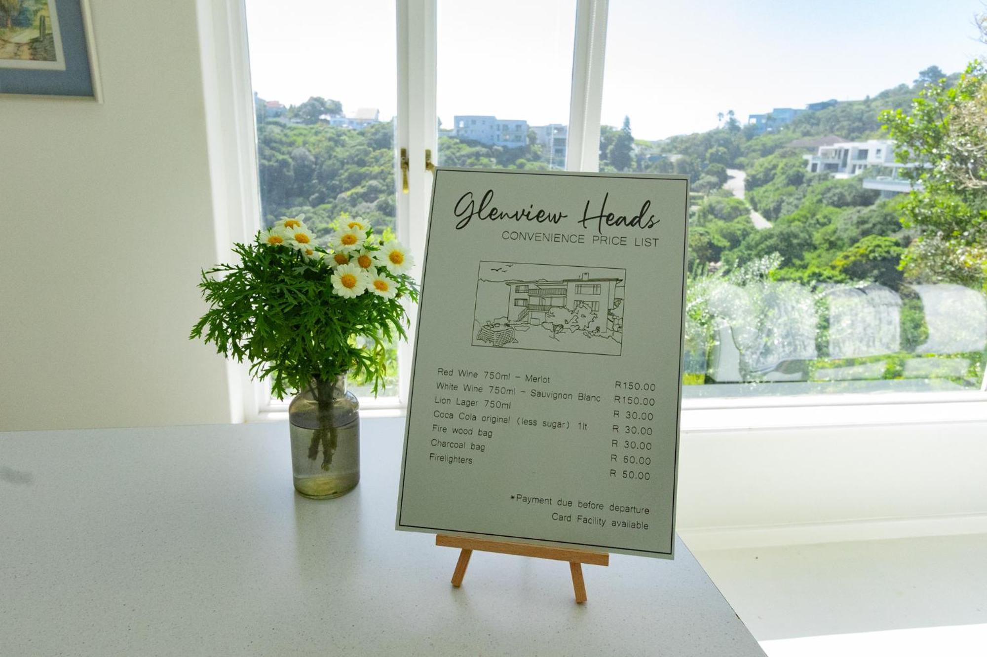 Glenview Heads Apartments Knysna Ngoại thất bức ảnh