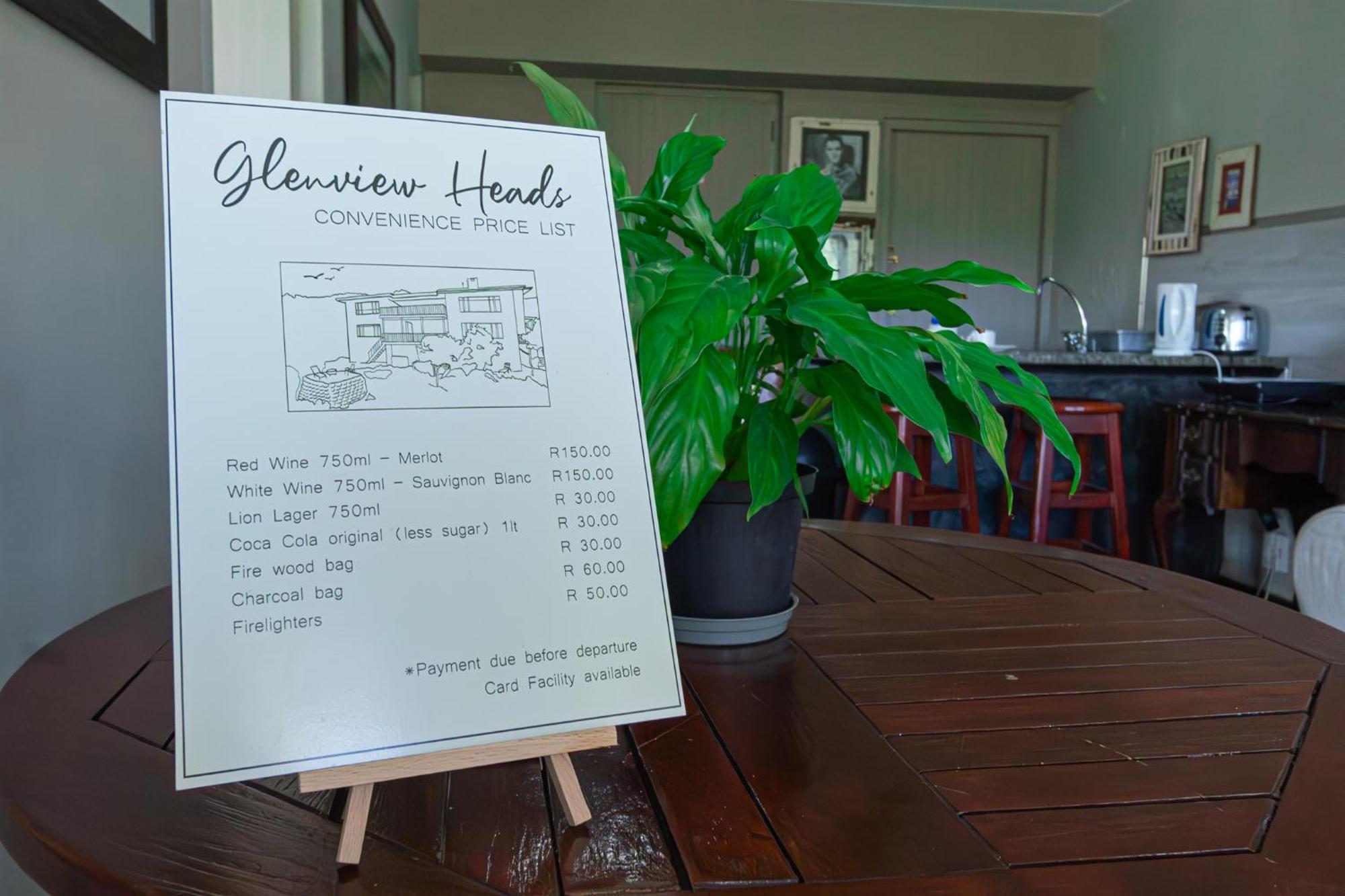 Glenview Heads Apartments Knysna Ngoại thất bức ảnh